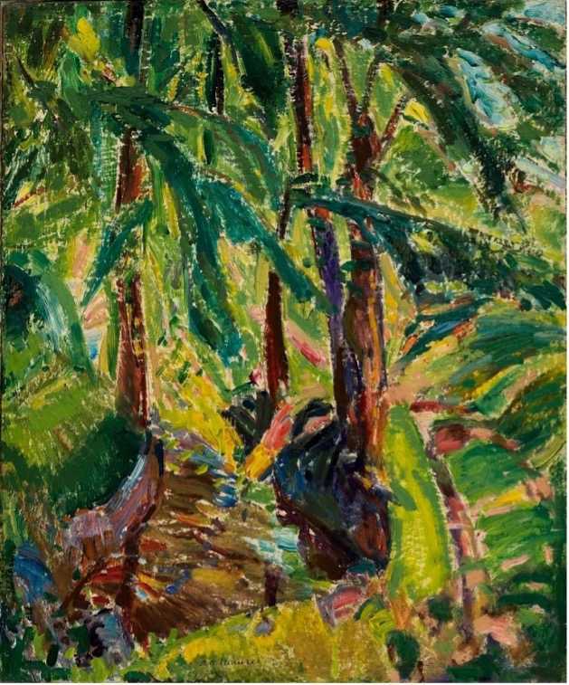 Albert Maurer, “Landscape” (1925)